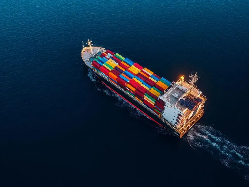 Sea Freight Worldwide — Ocean Cargo Across Continents by FONS International